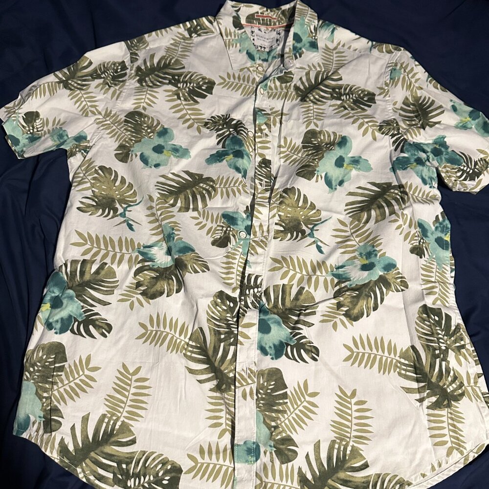 Ricky & Micky Short Sleeve Shirt Size XL